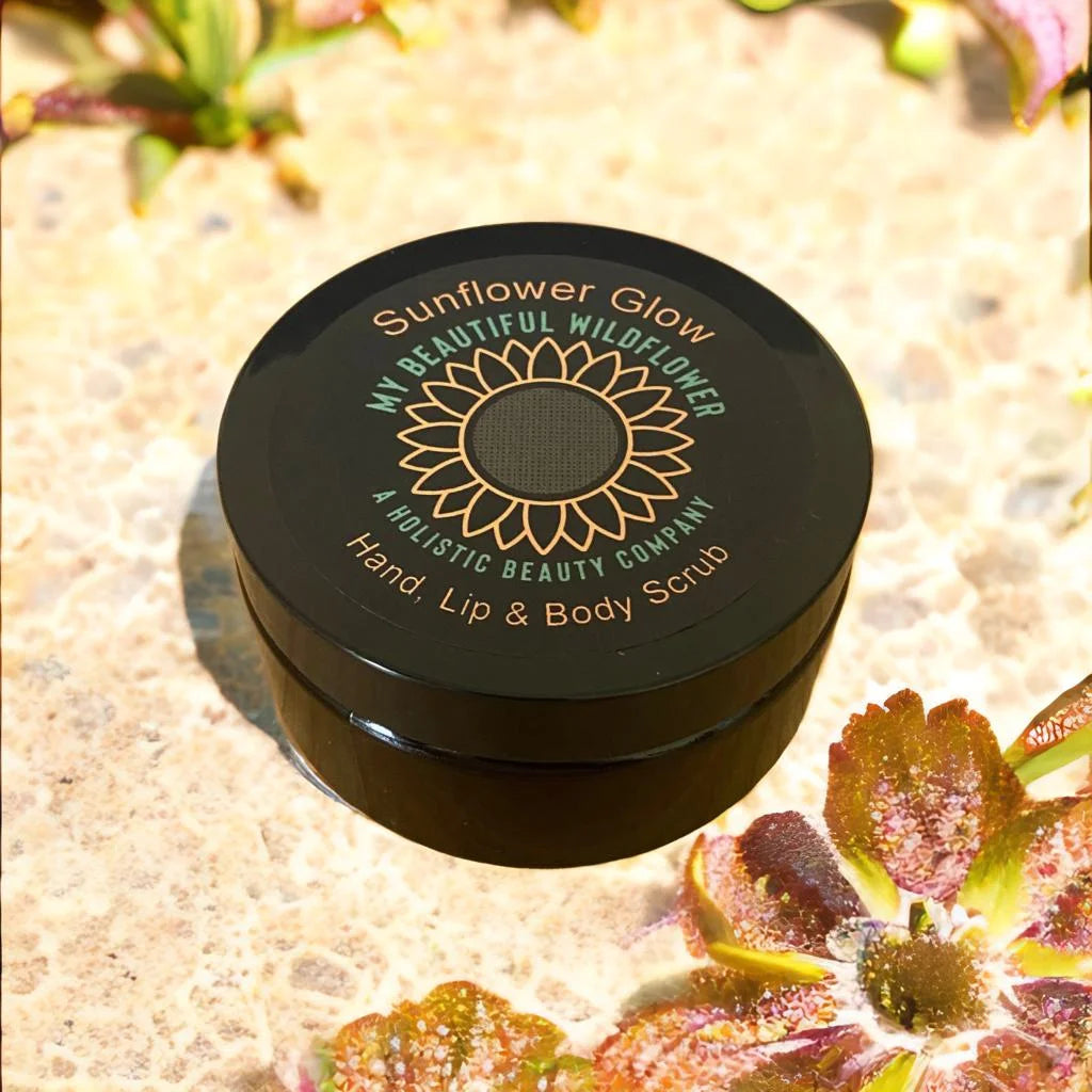 Sunflower Glow Hand, Lip & Body Scrub