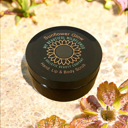 Sunflower Glow Hand, Lip & Body Scrub