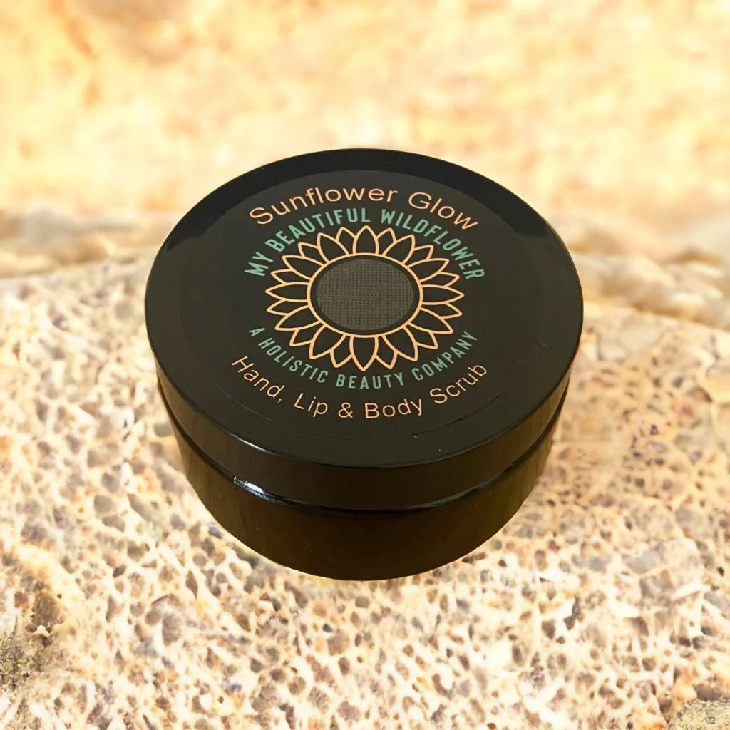 Sunflower Glow Hand, Lip & Body Scrub